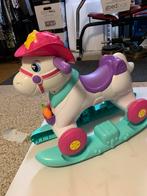 Schommel en looppaardje, Kinderen en Baby's, Speelgoed | Buiten | Speeltoestellen, Ophalen of Verzenden, Zo goed als nieuw, Schommel