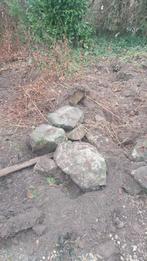 Gratis grote stenen/keien., Tuin en Terras, Ophalen, Gebruikt