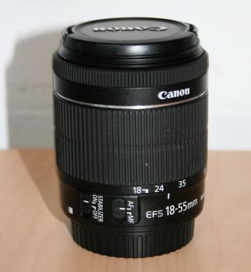 Canon EF-S 18-55mm zoomlens vanaf €50 beschikbaar voor biedingen