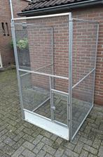 3 voliere panelen, Ophalen, Zo goed als nieuw, Aluminium, Volière