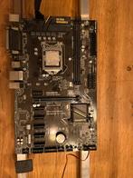 Mining frame Qrig+CPU en moederbord GIGABYTE GA-H110-D3A, Computers en Software, Moederborden, Ophalen of Verzenden, Zo goed als nieuw