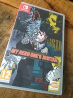 My Hero Wants Justice Switch 1 en 2, Spelcomputers en Games, 1 speler, Ophalen of Verzenden, Zo goed als nieuw, Vanaf 3 jaar