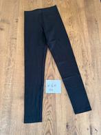 H&M zwarte legging als nieuw maat 134, Ophalen of Verzenden, Zo goed als nieuw, Meisje, Broek