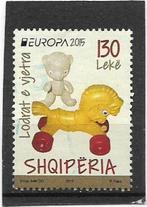 Albanie 2015 Speelgoed Europa Cept, Verzenden, Overige landen, Gestempeld