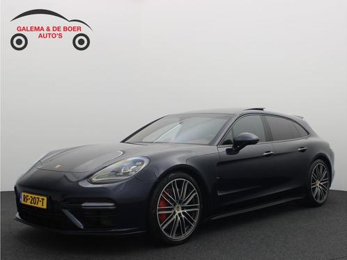 Porsche Panamera Sport Turismo 4.0 Turbo 550PK / 770NM / TRE, Auto's, Porsche, Bedrijf, Te koop, Panamera Sport Turismo, 360° camera