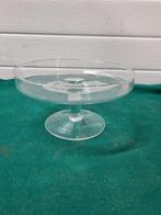 -	plateau glas op poot,, Huis en Inrichting, Ophalen of Verzenden, 'T Olde Gre-j, Info@toldegrej.nl, Endepoelstraat 20f Didam