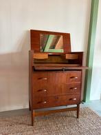 Deens teakhouten secretaire Børge Mogensen ladekast commode, Ophalen, Deens teak vintage mid century modern, Zo goed als nieuw