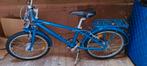 Blauwe Btwin kinderfiets - 20 inch, Gebruikt, Ophalen of Verzenden, Btwin, Handrem