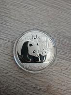 China panda 2011 zilveren munt 30 gram, Ophalen of Verzenden, Zilver