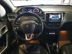 Peugeot 208 1.2 PT 5drs Allure Volleder | Panorama | Navigat, Origineel Nederlands, Te koop, Zilver of Grijs, 5 stoelen