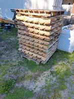 pallets 11x monier dakpannen pallets + 6 euro pallets, Doe-het-zelf en Verbouw, Hout en Planken, Ophalen, 25 tot 50 mm, Zo goed als nieuw