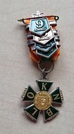 KNBLO Avondvierdaagse 6 7 8 9 medaille, Postzegels en Munten, Penningen en Medailles, Ophalen of Verzenden, Overige materialen