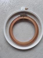 3 Borduurringen, Hobby en Vrije tijd, Ophalen of Verzenden, Zo goed als nieuw, Onderdeel of Toebehoren