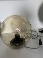 Ikea lamp glazen bol, Ophalen of Verzenden, Zo goed als nieuw, Minder dan 50 cm