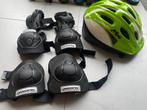 Helm met beschermers 8-10 jr - nette staat, Fietsen en Brommers, Fietsaccessoires | Fietshelmen, M, Jongen of Meisje, Kawasaki