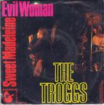 the troggs - evil woman  (1969 / garage rock), Ophalen of Verzenden, 7 inch, Rock en Metal, Single