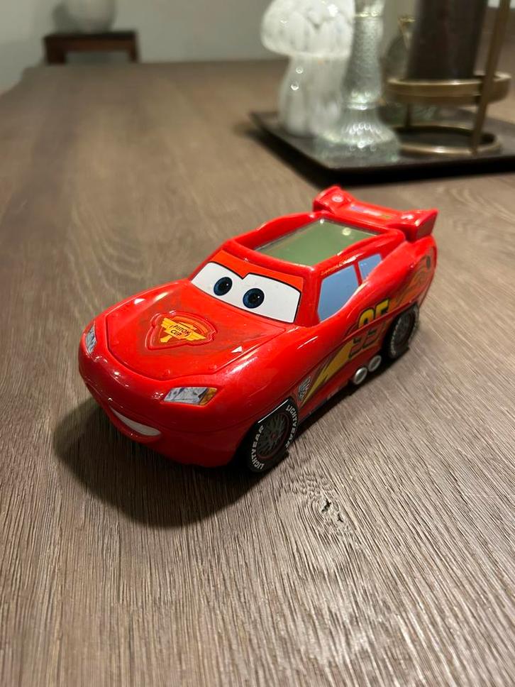 Cars Lightning Mqueen spelcomputer V-tech, Kinderen en Baby's, Speelgoed | Speelgoedvoertuigen, Zo goed als nieuw, Ophalen of Verzenden