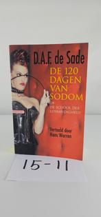 D.A.F. de Sade - De 120 Dagen van Sodom, Ophalen of Verzenden, Gelezen, D.A.F. de Sade, Nederland