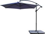 Feel Furniture – Toscano – Banana parasol – Marine Blauw, Tuin en Terras, Ophalen, Nieuw