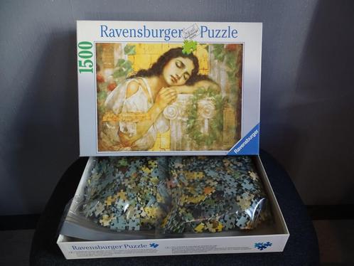 Ravensburger puzzel, 1500 stukjes, Love’s Dream, Hobby en Vrije tijd, Denksport en Puzzels, Gebruikt, Legpuzzel, 500 t/m 1500 stukjes