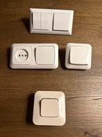 Diverse schakelaars en stopcontacten, Doe-het-zelf en Verbouw, Elektra en Kabels, Ophalen of Verzenden, Gebruikt, Schakelaar