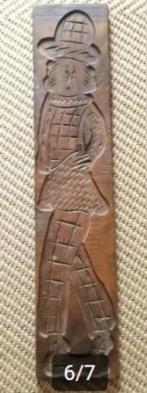 Speculaasplank koopman 90 x 18 x 2 cm, Ophalen of Verzenden