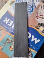 Zwarte matte tegels 24x6 cm, Ophalen of Verzenden, Nieuw