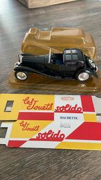 Solido Bugatti, Hobby en Vrije tijd, Modelauto's | 1:43, Ophalen of Verzenden, Zo goed als nieuw, Auto, Solido