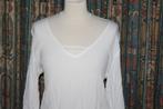 Akoz vlot gebroken wit tuniek mt M KOOPJE, Kleding | Dames, Blouses en Tunieken, Maat 38/40 (M), ., Wit, Akoz