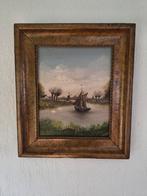 Oud schilderij, Ophalen