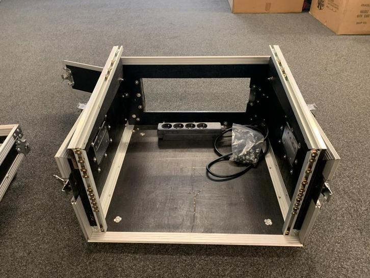 IMG Stageline 19" Mixerrack //  6 Units + mixer, Muziek en Instrumenten, Behuizingen en Koffers, Overige instrumenten, Ophalen