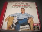 Schumann Album pour la jeunesse Weissenberg piano op EMI, Verzenden, Romantiek, Zo goed als nieuw, Kamermuziek
