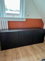 Ikea Besta kast zwart bruin, Huis en Inrichting, Kasten | Wandmeubels, Ophalen, Gebruikt, 150 tot 200 cm, Minder dan 100 cm