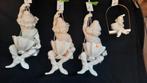 Vintage clowns paraplu als bloem pot,lees beschrijving, Huis en Inrichting, Woonaccessoires | Vazen, Wit, Aardewerk of Porselein