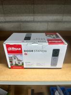 Dahua IP Deurstation - Nieuw in doos, Doe-het-zelf en Verbouw, Alarmsystemen, Ophalen of Verzenden, Nieuw