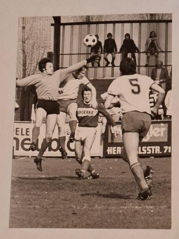 Echte voetbal foto Turnhout - Merksem 31 maart 1974 beschikbaar voor biedingen