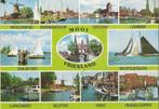 K5624 gelopen ansichtkaart mooi Friesland, Verzamelen, Ansichtkaarten | Nederland, Ophalen of Verzenden, 1980 tot heden, Gelopen