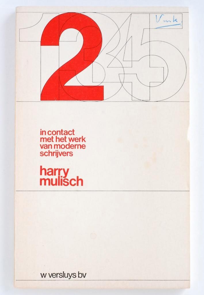 Harry Mulisch - Contact met het werk van moderne schrijvers, Boeken, Literatuur, Gelezen, Nederland, Verzenden
