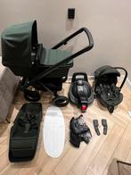 Dubatti two kinderwagen+autostoel+ base draaibare Dubatti, Kinderen en Baby's, Kinderwagens en Combinaties, Zo goed als nieuw