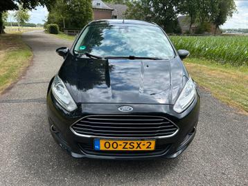 Ford Fiësta 1.6 Tdci 5 Deurs  2013 Nw Model Zwart beschikbaar voor biedingen