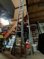 Dirks ladder 2x12, Ophalen, Zo goed als nieuw