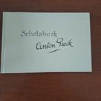 Anton Pieck schetsboek - schetsen van Anton Pieck 1987, Boeken, Kunst en Cultuur | Beeldend, Ophalen of Verzenden, Gelezen, Schilder- en Tekenkunst