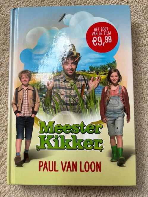 Paul van Loon - Meester Kikker, Boeken, Kinderboeken | Jeugd | onder 10 jaar, Zo goed als nieuw, Ophalen of Verzenden
