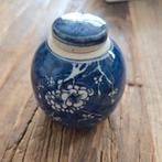 Chinees porselein, Chinees dekselvaasje, vaas, gemberpot, Ophalen of Verzenden