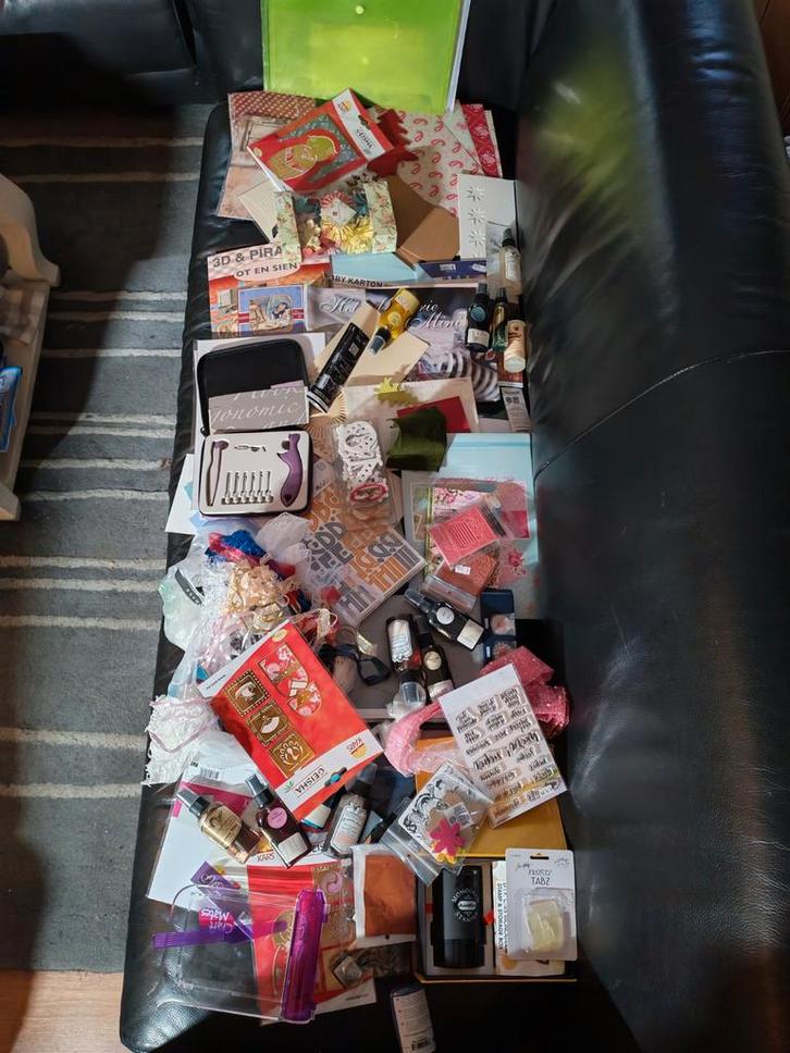 Lot C Scrapbook en Mixed Media spullen, Hobby en Vrije tijd, Verzamelkaartspellen | Yu-gi-Oh!, Ophalen of Verzenden