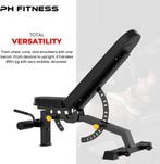PH Fitness Verstelbare Trainingsbank –Incline & Decline Bank, Nieuw, Ophalen of Verzenden, Info@phfitness.nl, Fitnessbank