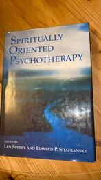 Spiritually Oriented Psychotherapy. L. Sperry e.a., Ophalen of Verzenden, Zo goed als nieuw