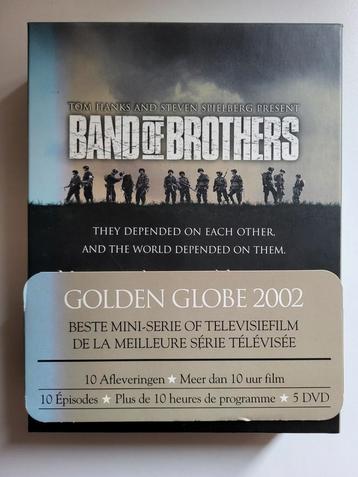 Band of Brothers DVD Boxset - Topserie! beschikbaar voor biedingen