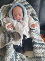 Reborn baby/pop, Ophalen of Verzenden, Zo goed als nieuw, Babypop