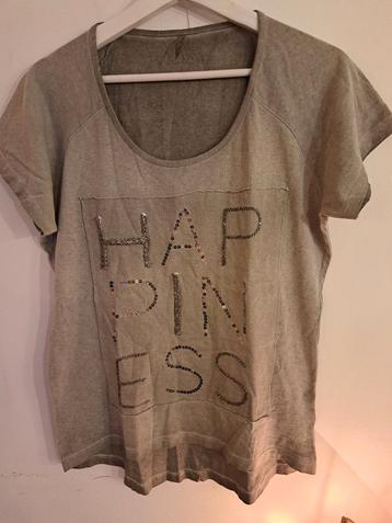 Nieuw T-shirt met kralen - Maat S beschikbaar voor biedingen